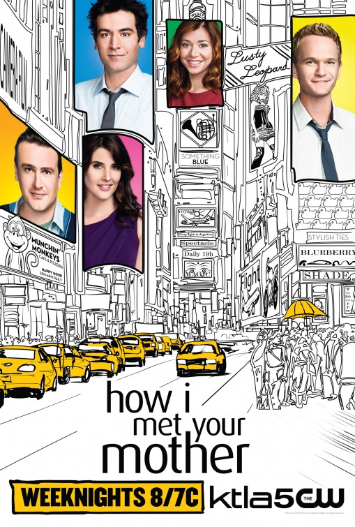 How I Met Your Mother Movie Poster