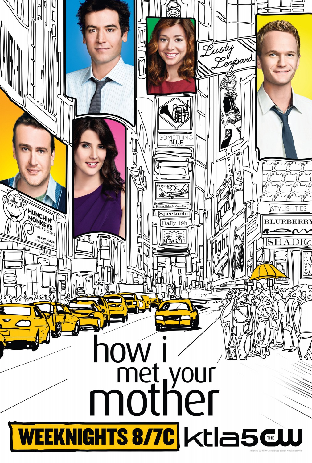 Extra Large TV Poster Image for How I Met Your Mother (#8 of 8)