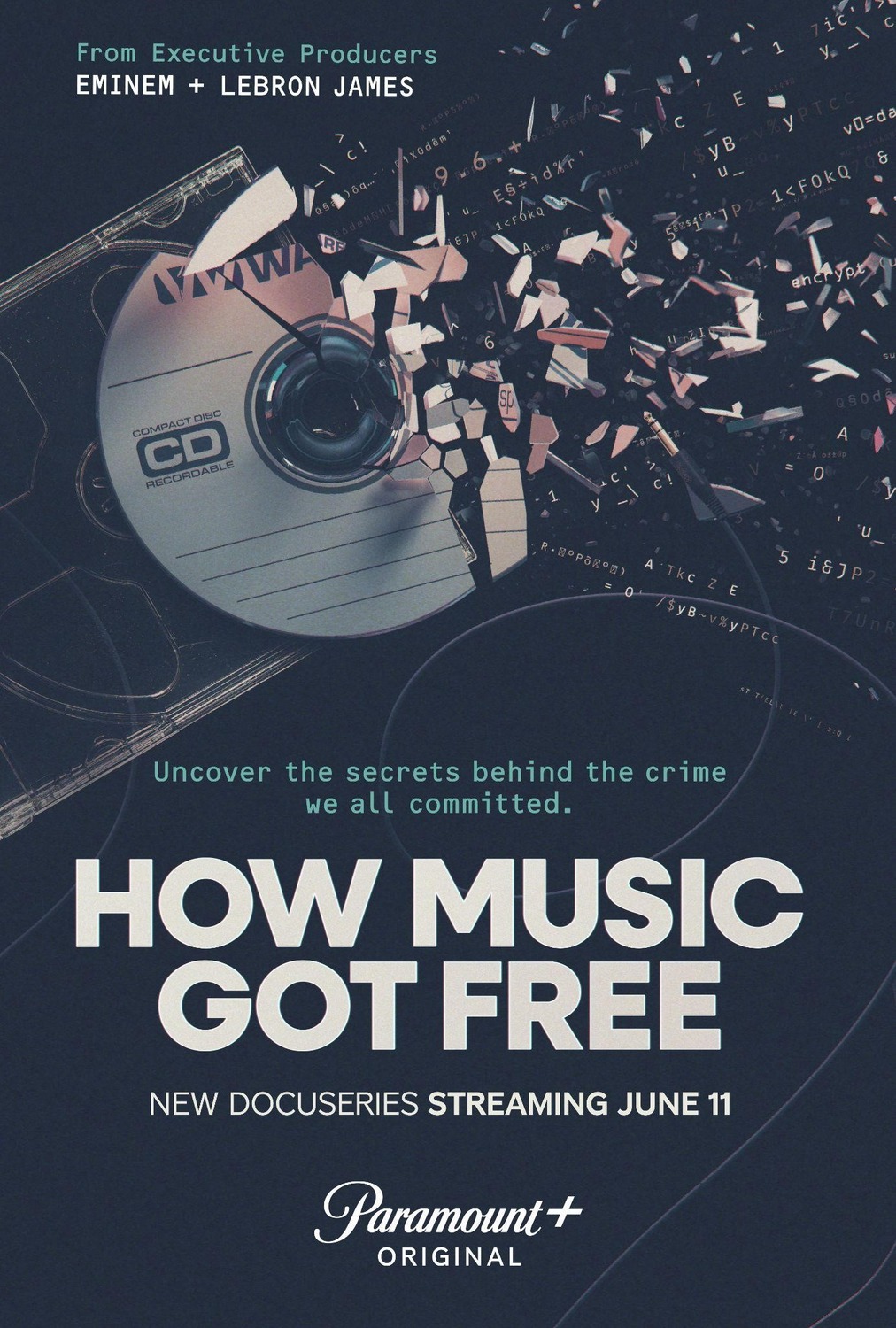 Extra Large TV Poster Image for How Music Got Free 