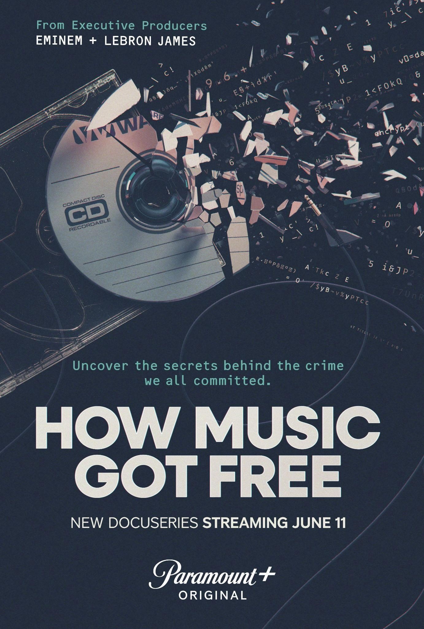 Mega Sized TV Poster Image for How Music Got Free 