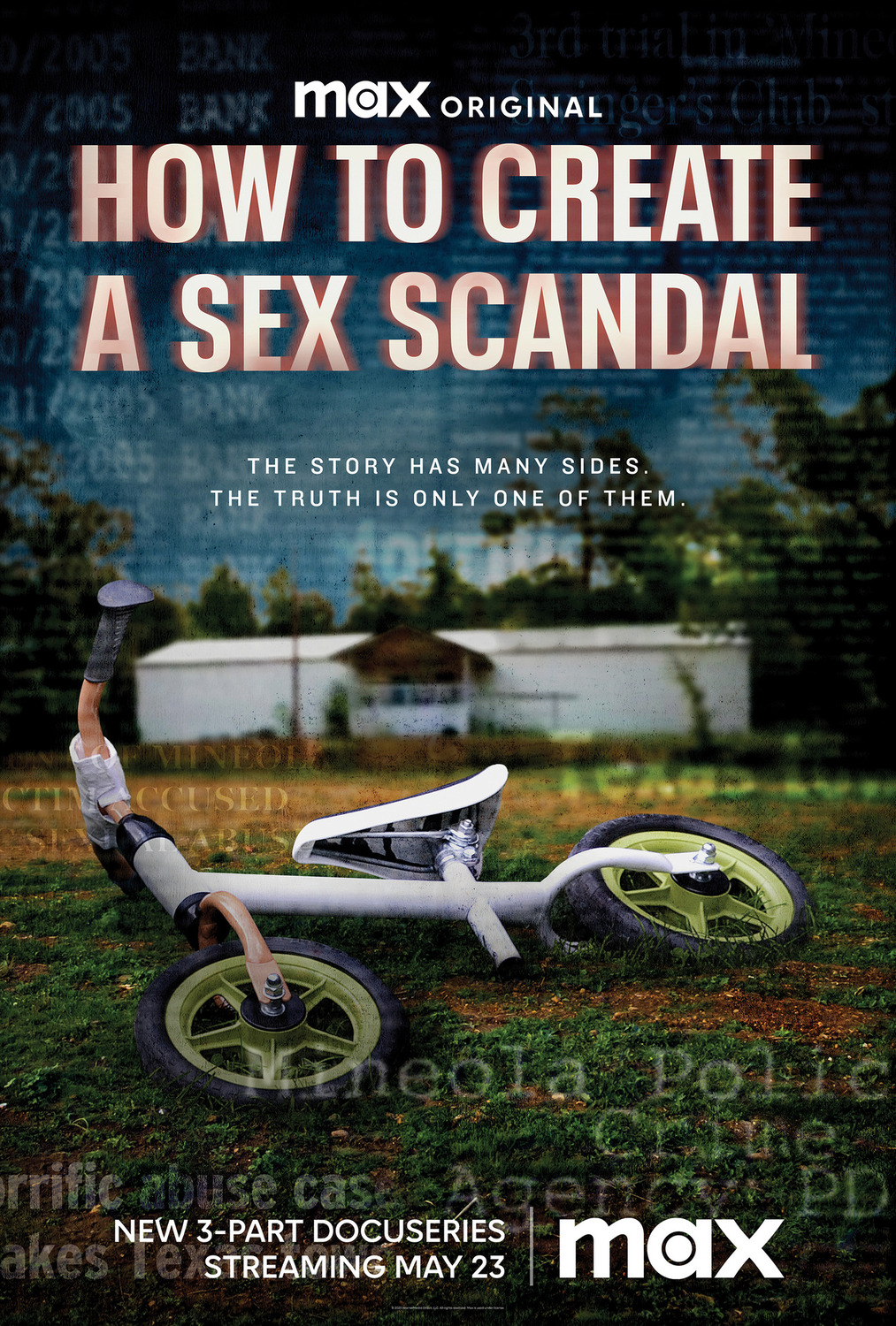 Extra Large TV Poster Image for How to Create a Sex Scandal 