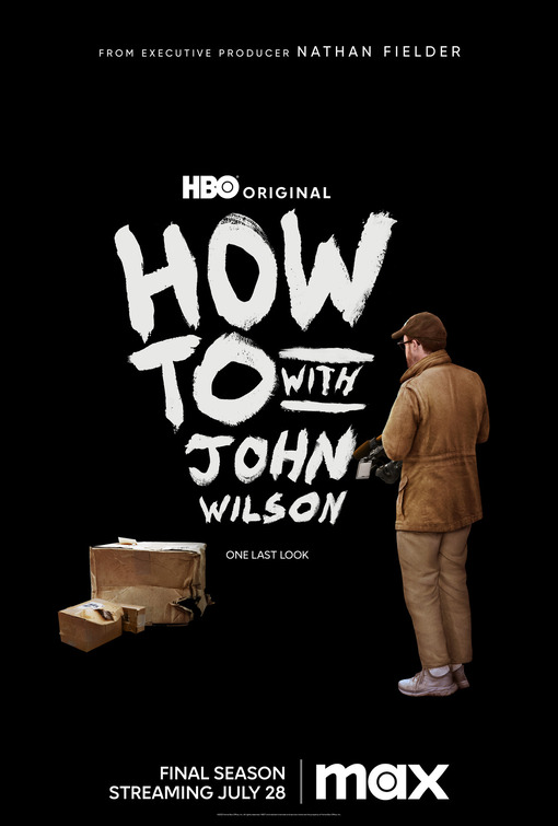 How to with John Wilson Movie Poster