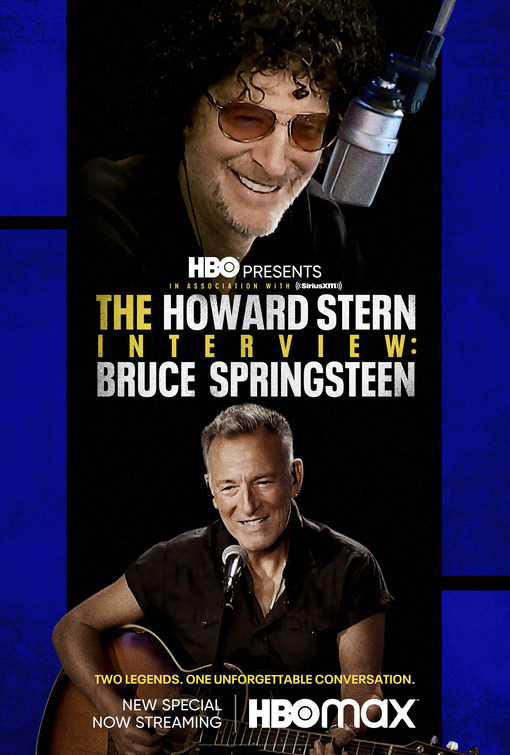 The Howard Stern Interview: Bruce Springsteen Movie Poster