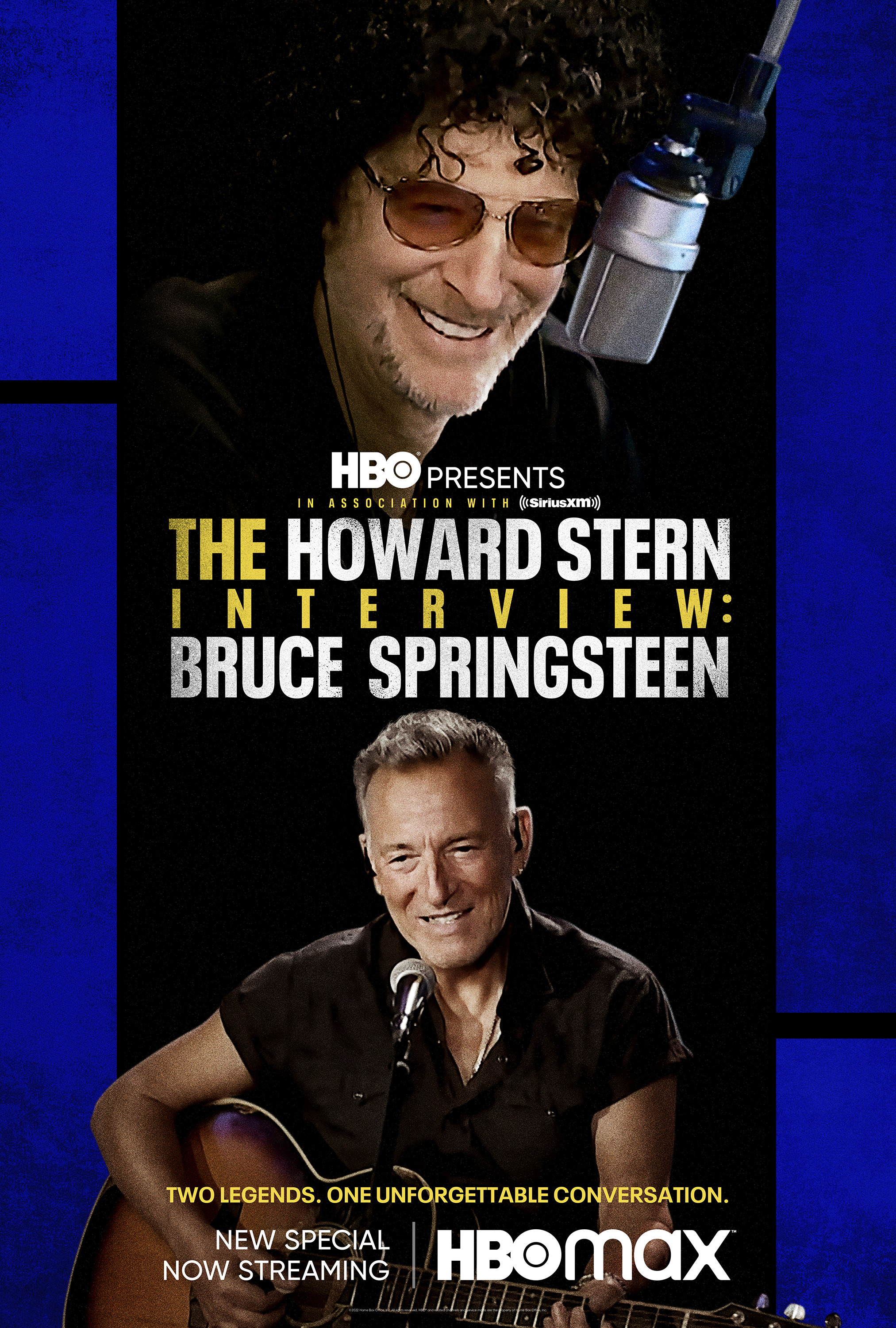 Mega Sized TV Poster Image for The Howard Stern Interview: Bruce Springsteen 