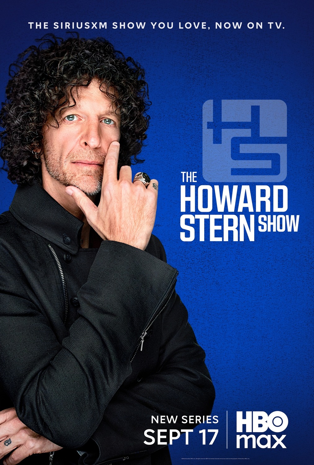 Extra Large TV Poster Image for The Howard Stern Show 