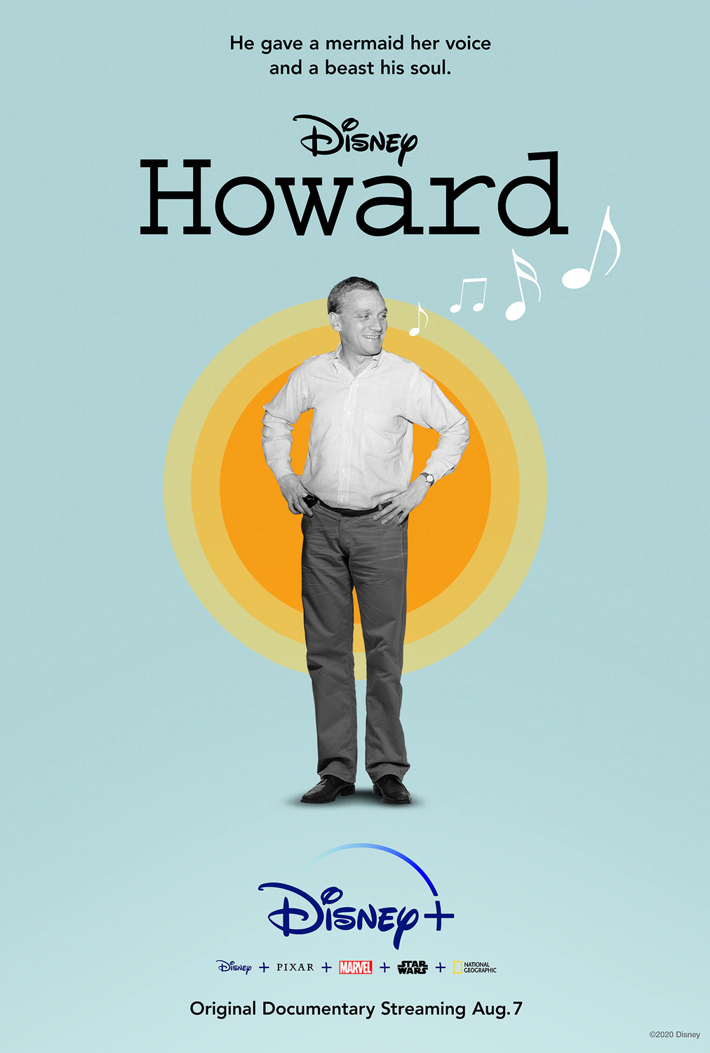 Extra Large TV Poster Image for Howard 