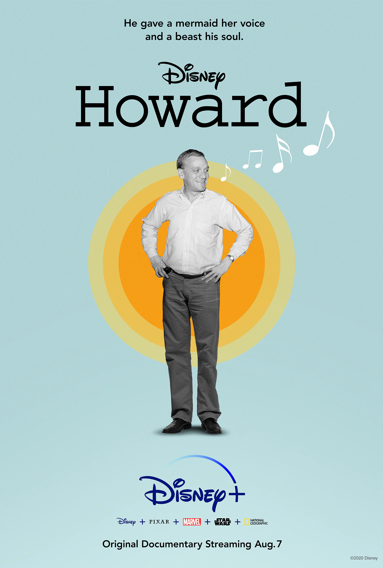 Mega Sized TV Poster Image for Howard 