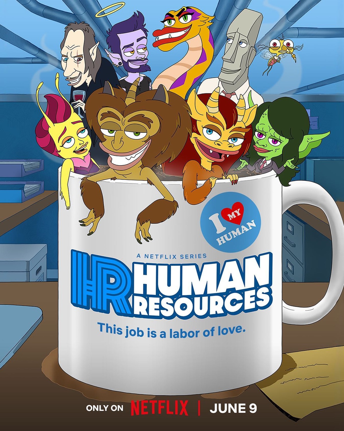 Extra Large TV Poster Image for Human Resources (#2 of 3)