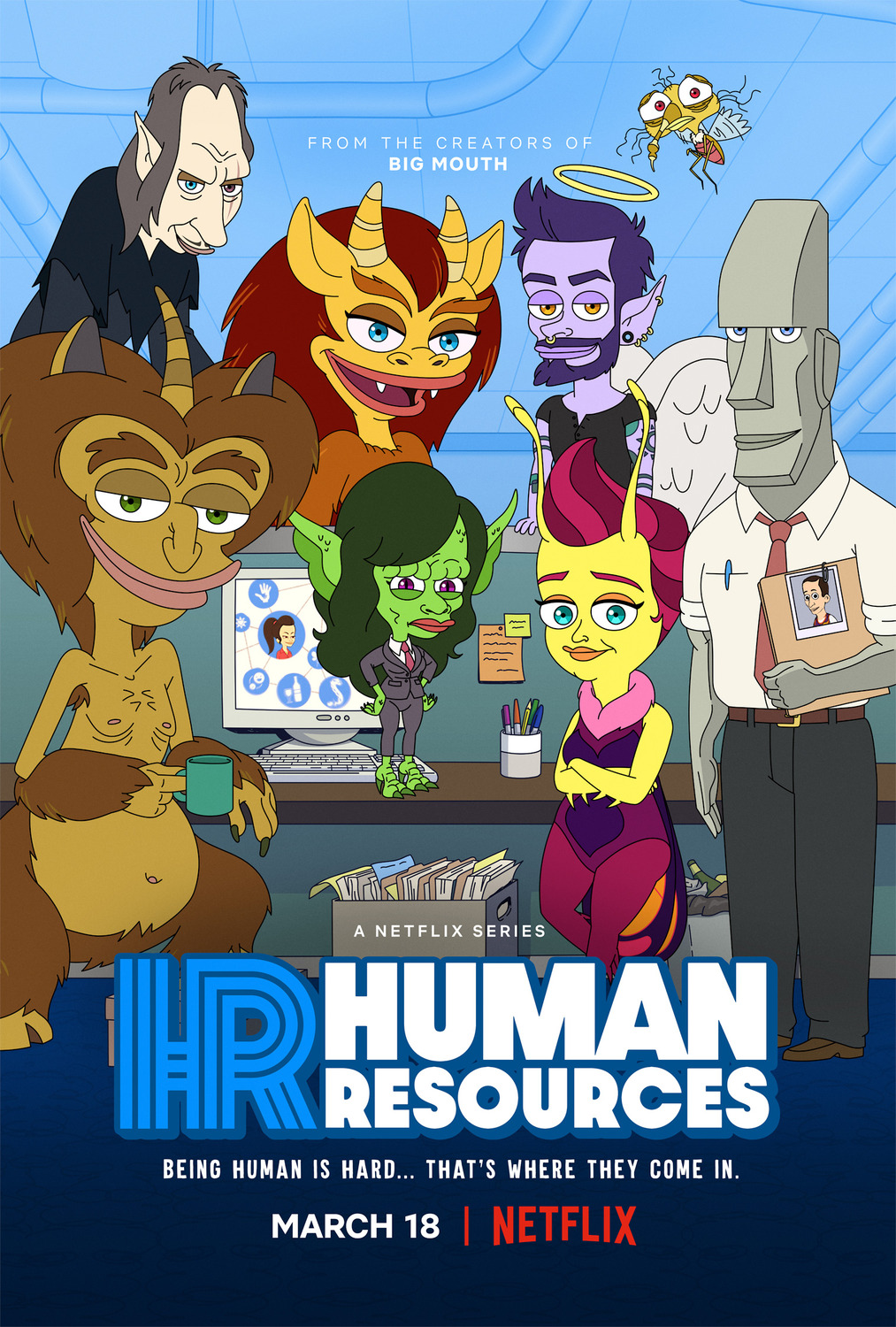 Extra Large TV Poster Image for Human Resources (#1 of 3)