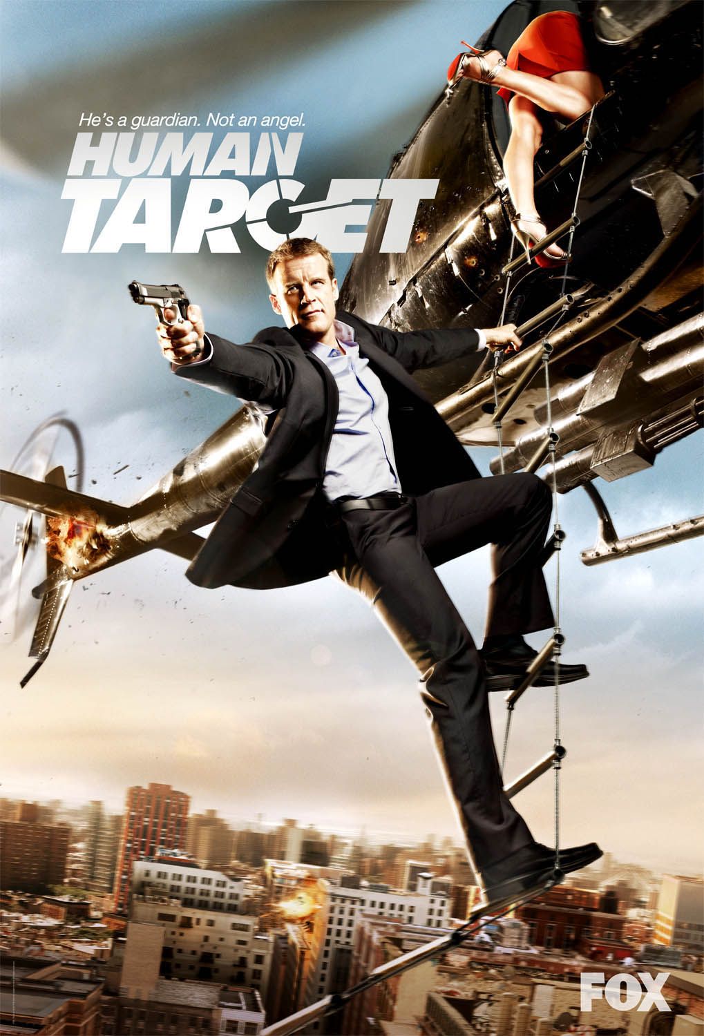 Extra Large TV Poster Image for Human Target (#1 of 5)