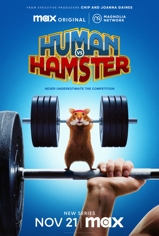 Human vs Hamster Movie Poster