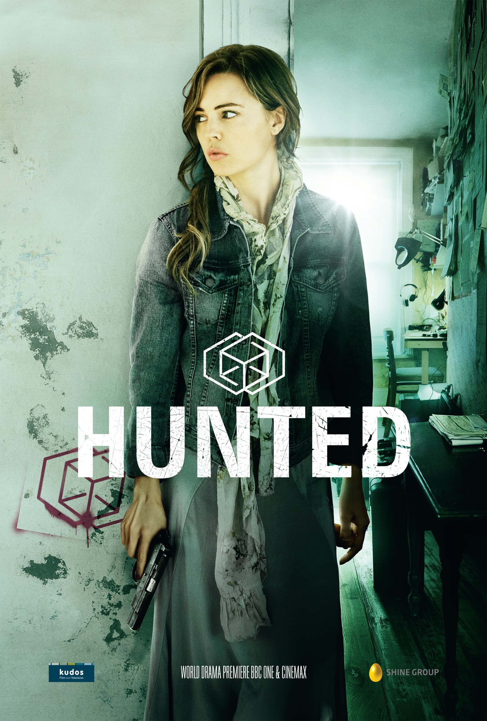 Mega Sized TV Poster Image for Hunted (#2 of 2)