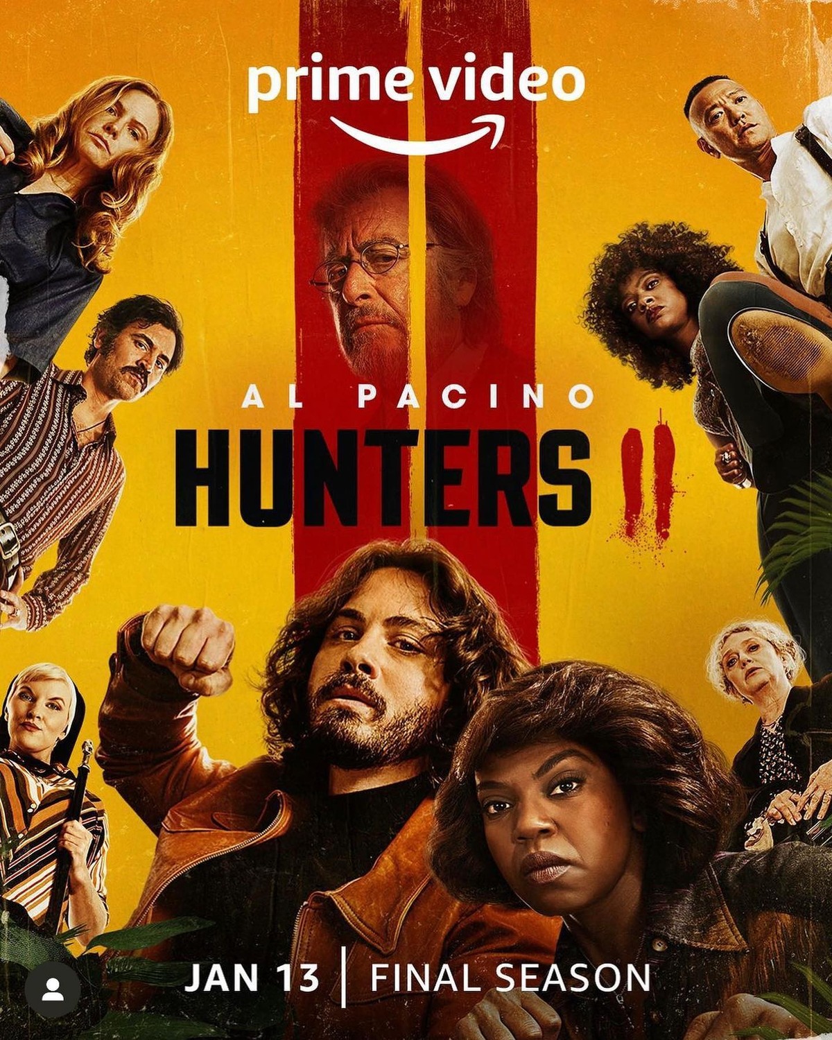 Extra Large TV Poster Image for Hunters (#12 of 12)