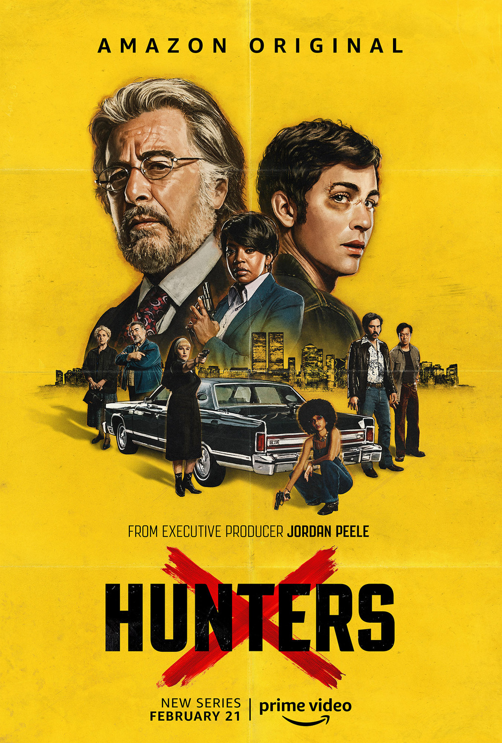 Extra Large TV Poster Image for Hunters (#3 of 12)