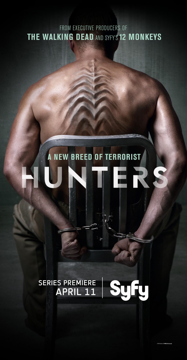 Extra Large TV Poster Image for Hunters 