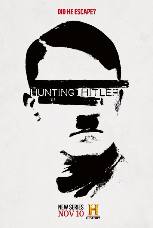 Hunting Hitler Movie Poster