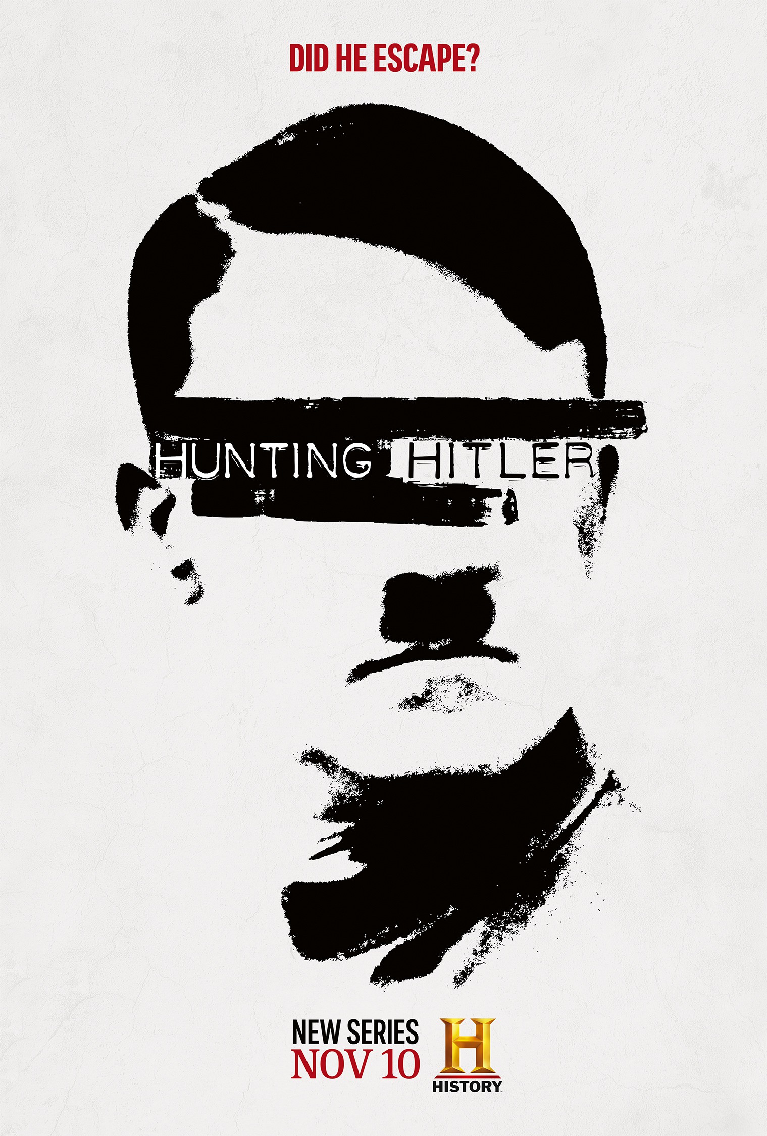 Mega Sized TV Poster Image for Hunting Hitler 