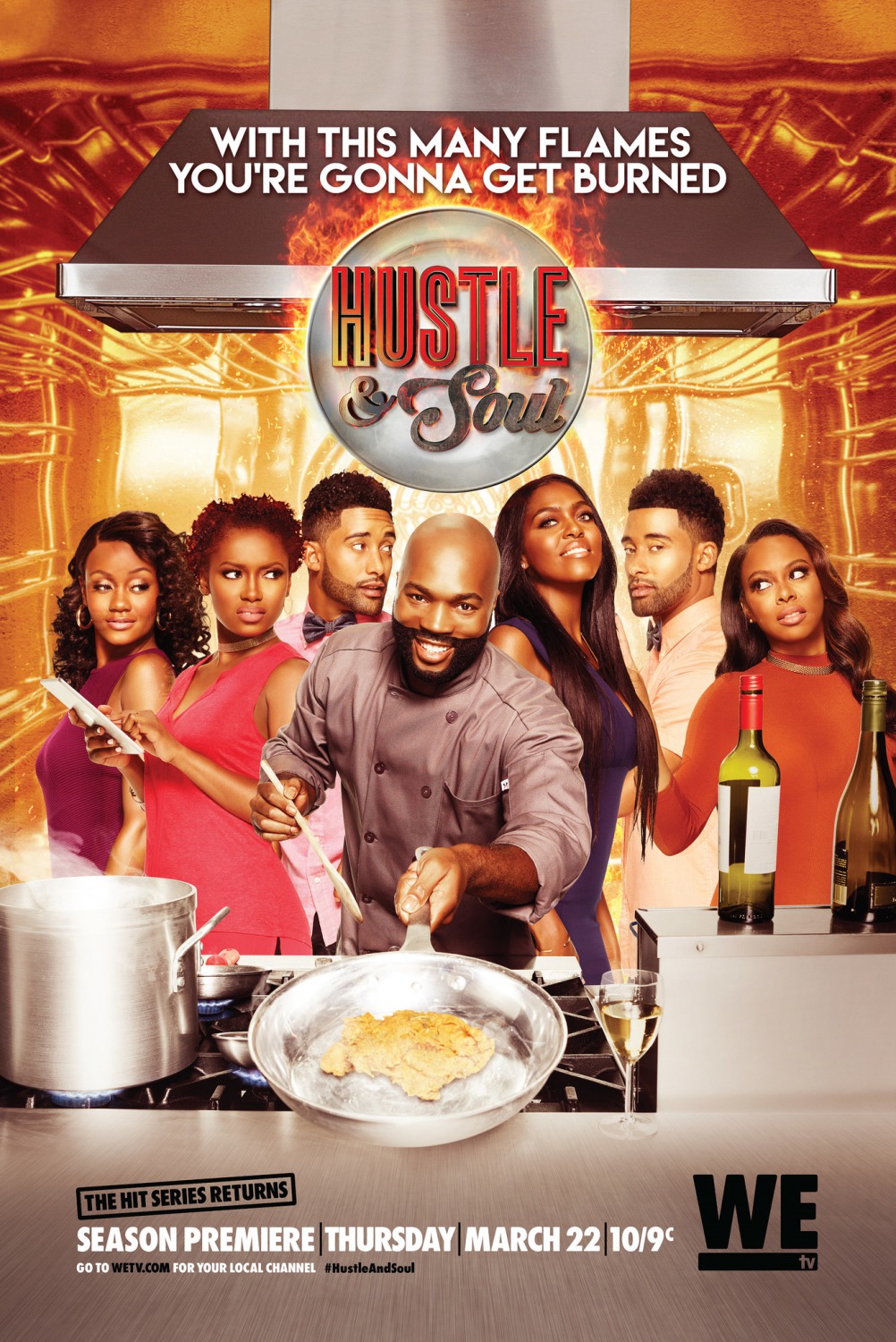 Extra Large TV Poster Image for Hustle & Soul 