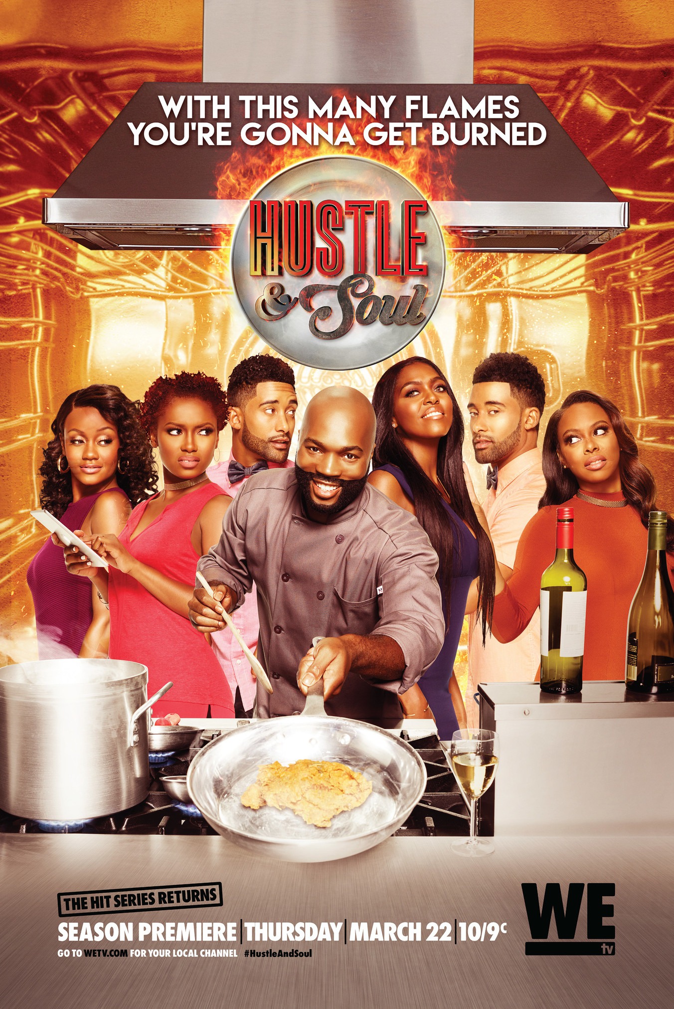 Mega Sized TV Poster Image for Hustle & Soul (#1 of 3)