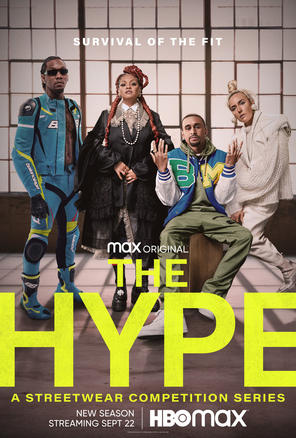 Extra Large TV Poster Image for The Hype (#2 of 2)
