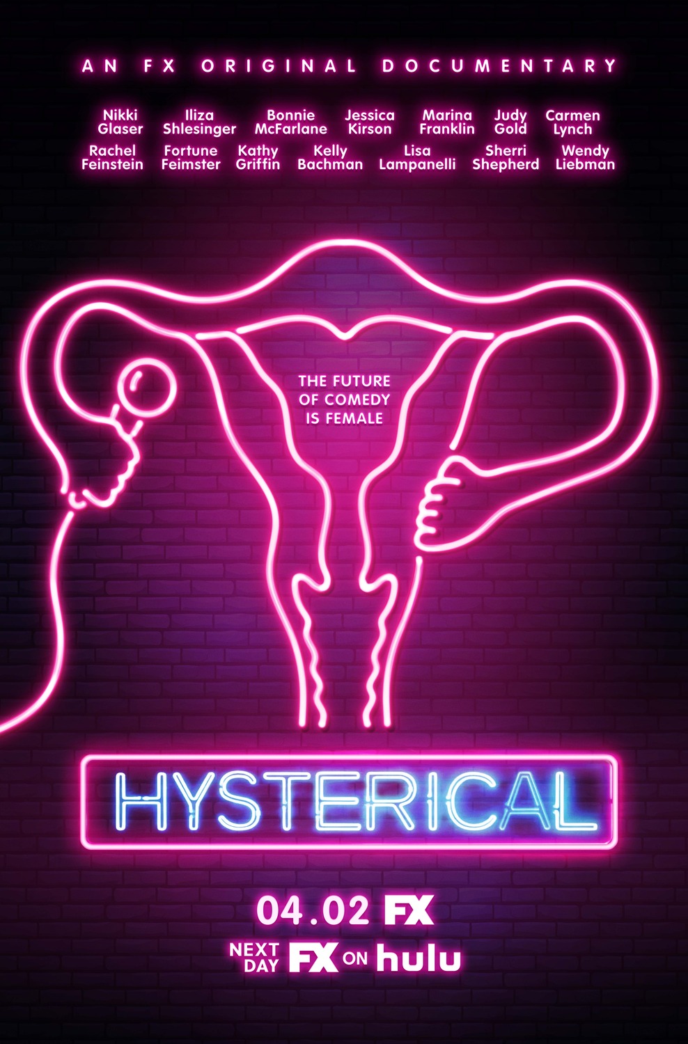 Extra Large TV Poster Image for Hysterical (#2 of 3)