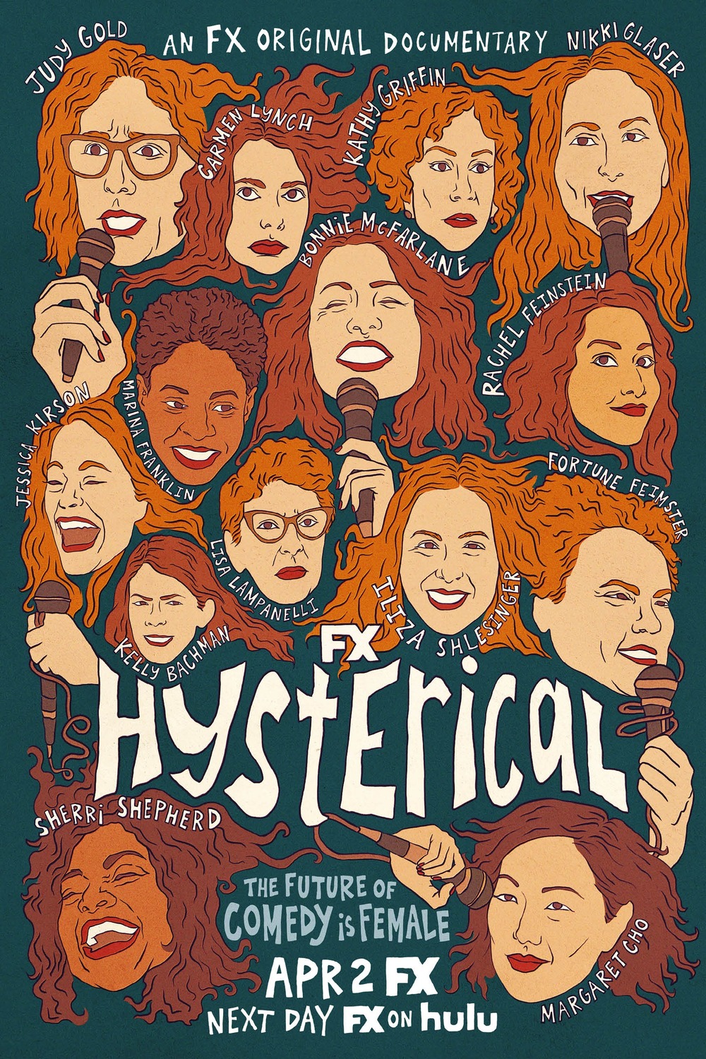 Extra Large TV Poster Image for Hysterical (#3 of 3)