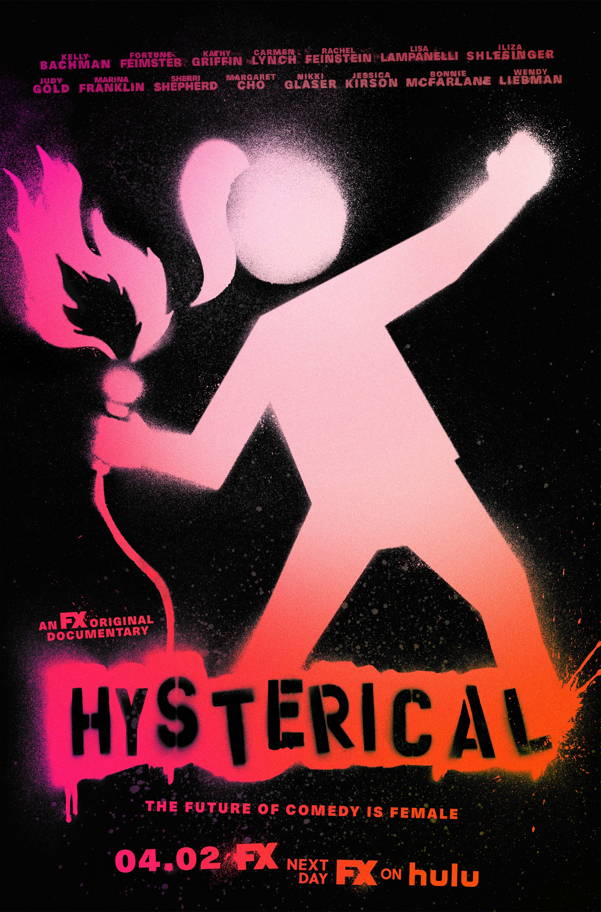 Mega Sized TV Poster Image for Hysterical (#1 of 3)