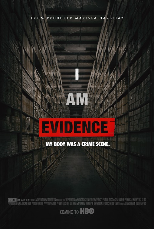 I Am Evidence Movie Poster