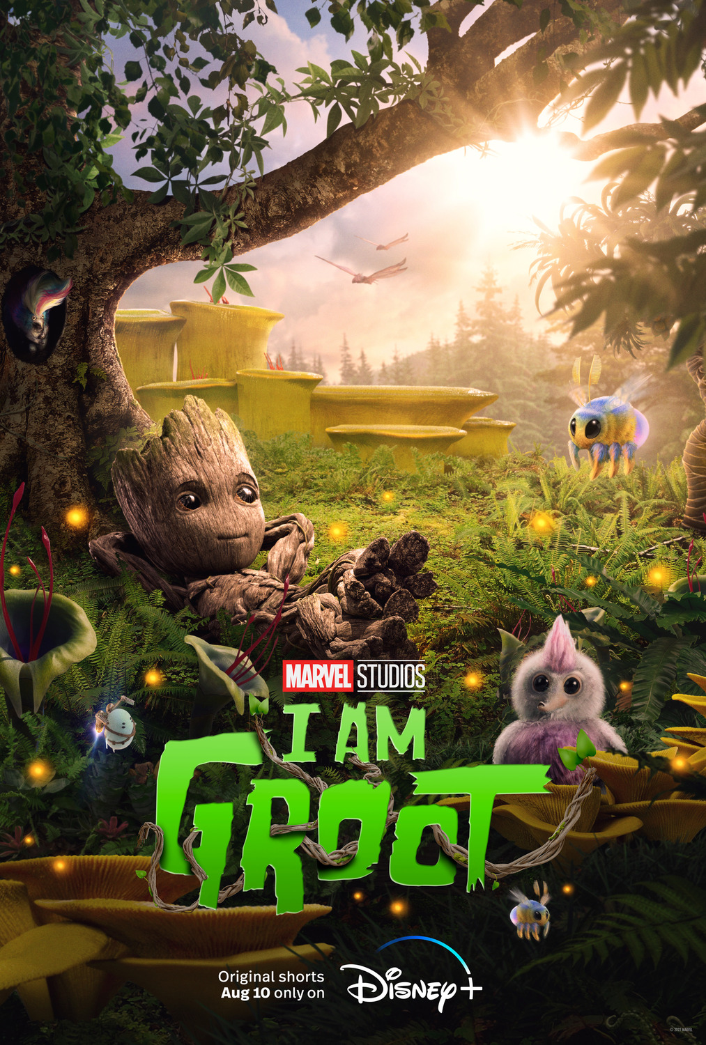 Extra Large TV Poster Image for I Am Groot (#2 of 9)