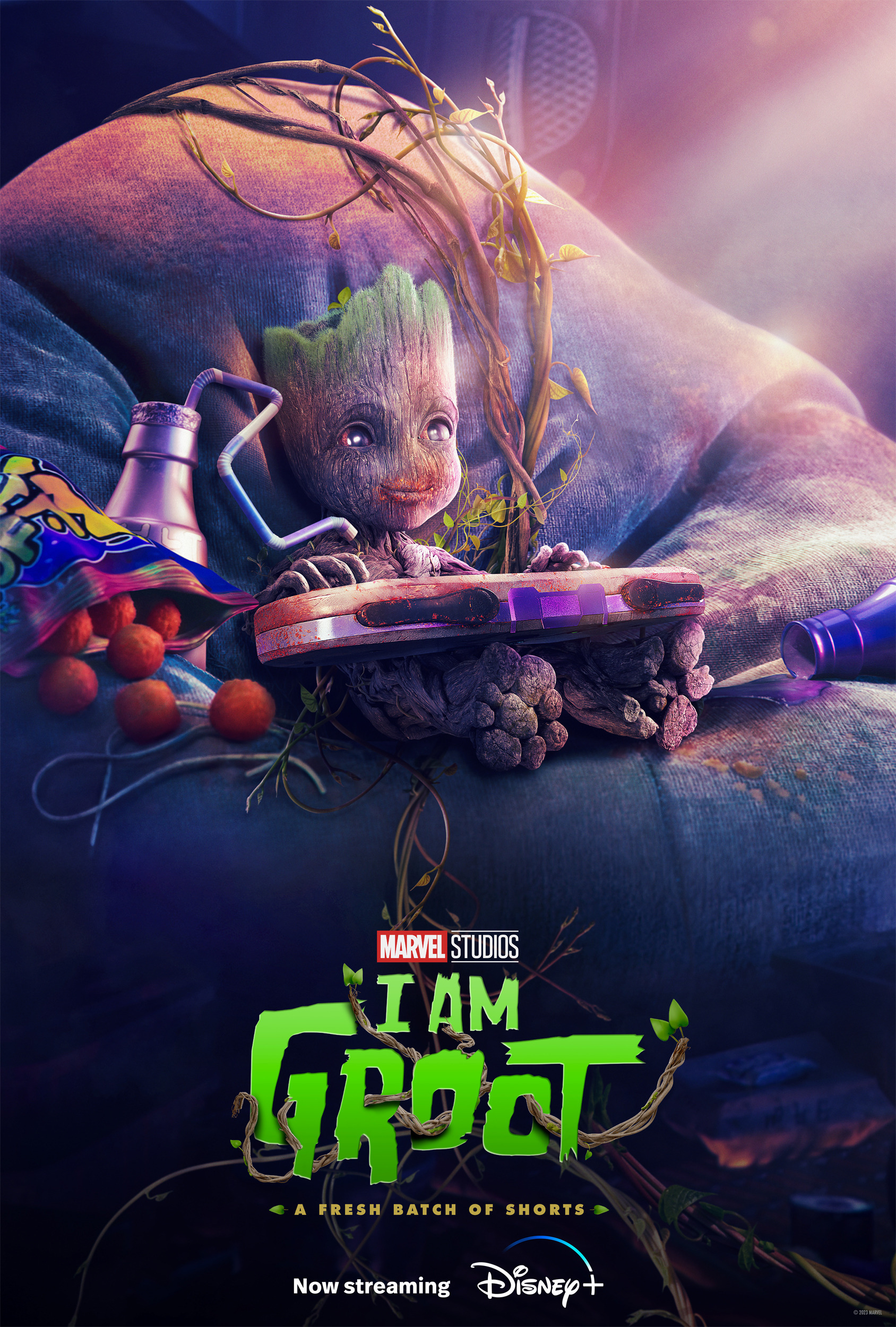Mega Sized TV Poster Image for I Am Groot (#9 of 9)