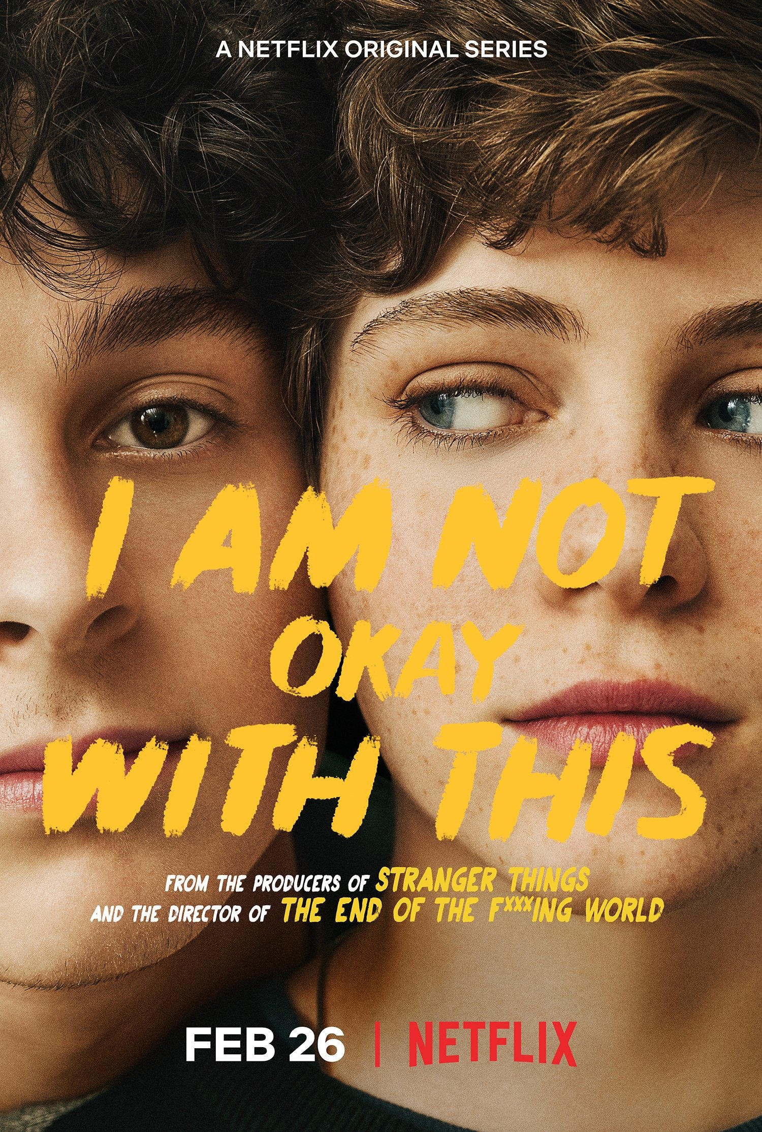 Mega Sized TV Poster Image for I Am Not Okay with This (#1 of 2)