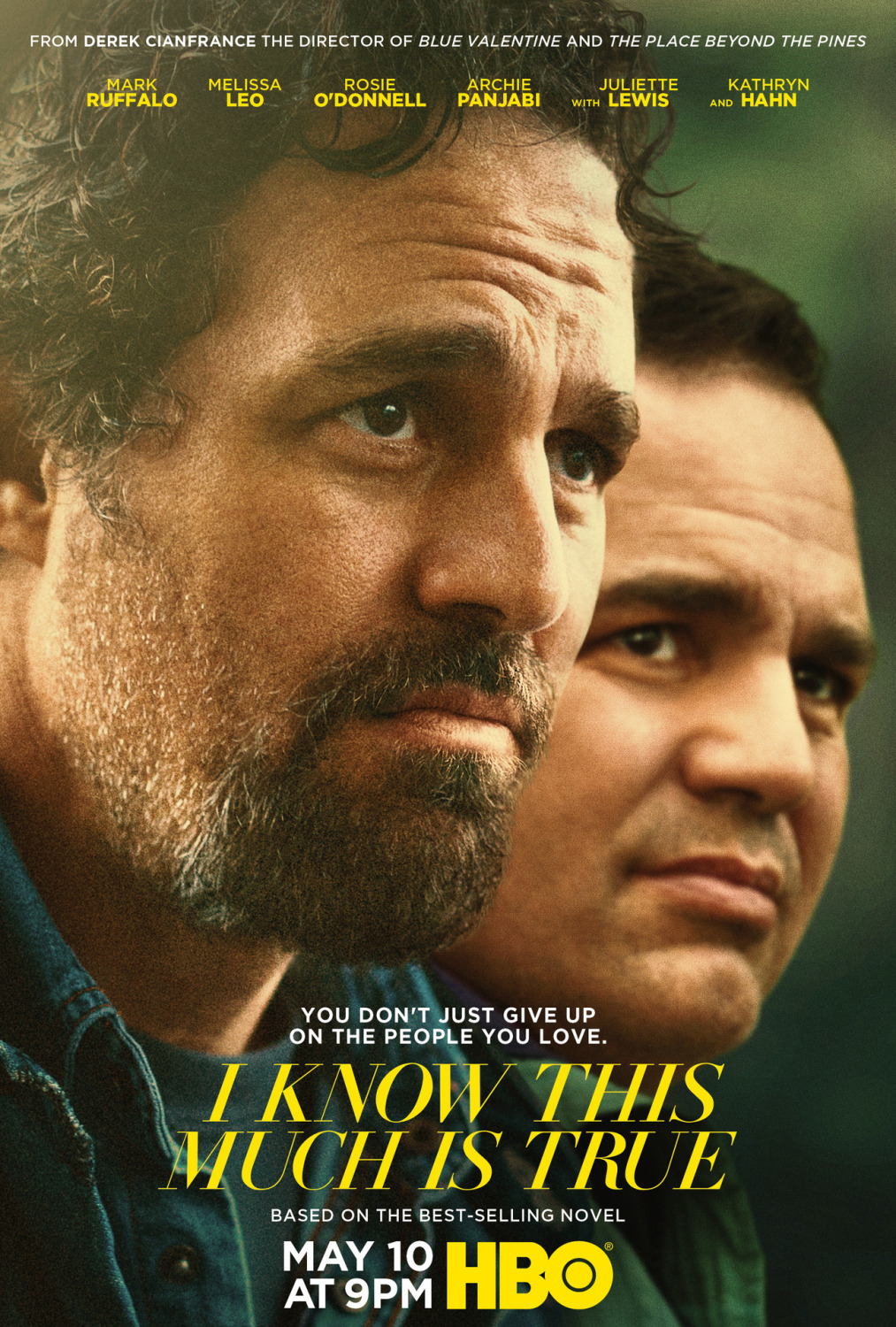 Extra Large TV Poster Image for I Know This Much Is True 