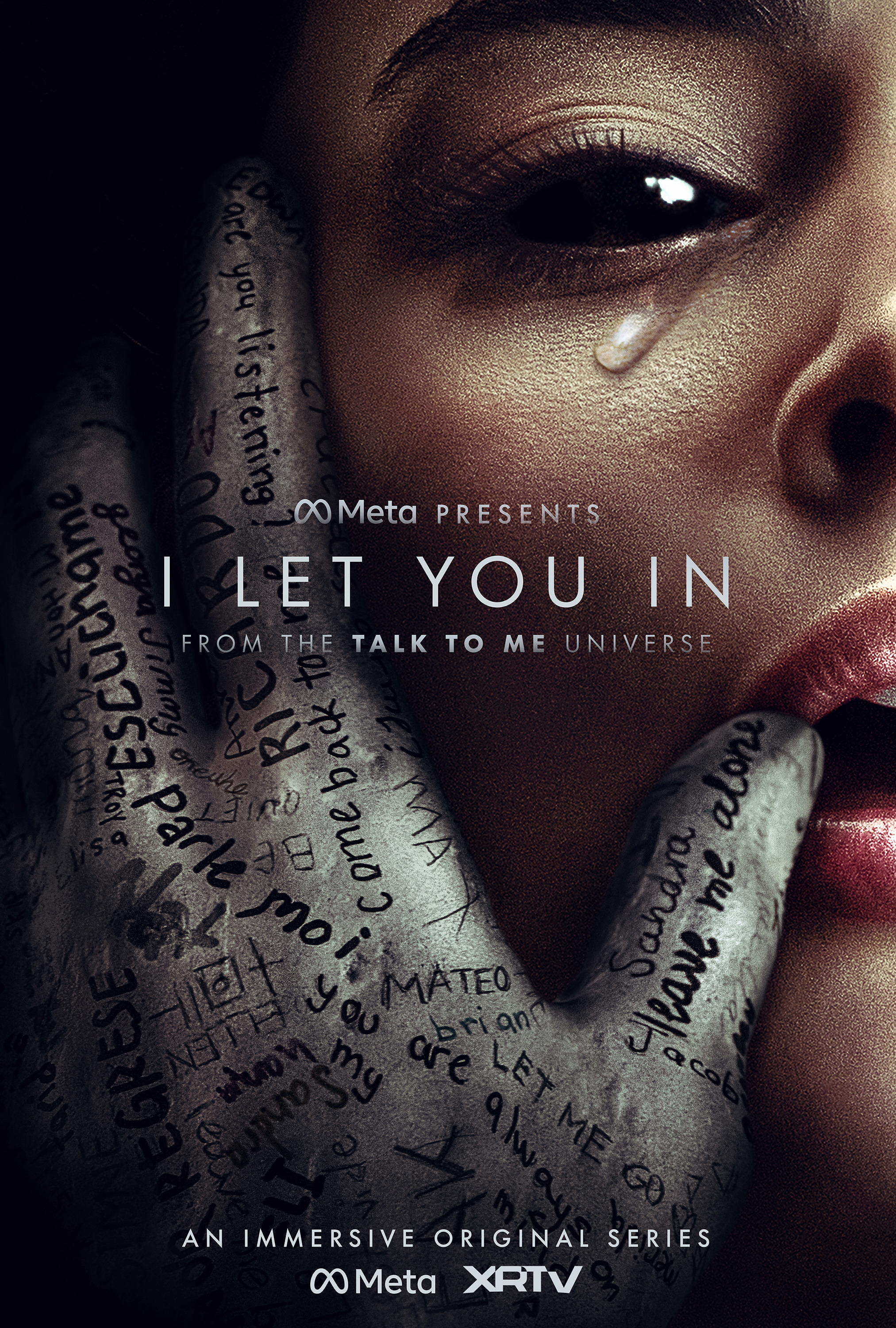 Mega Sized TV Poster Image for I Let You In 