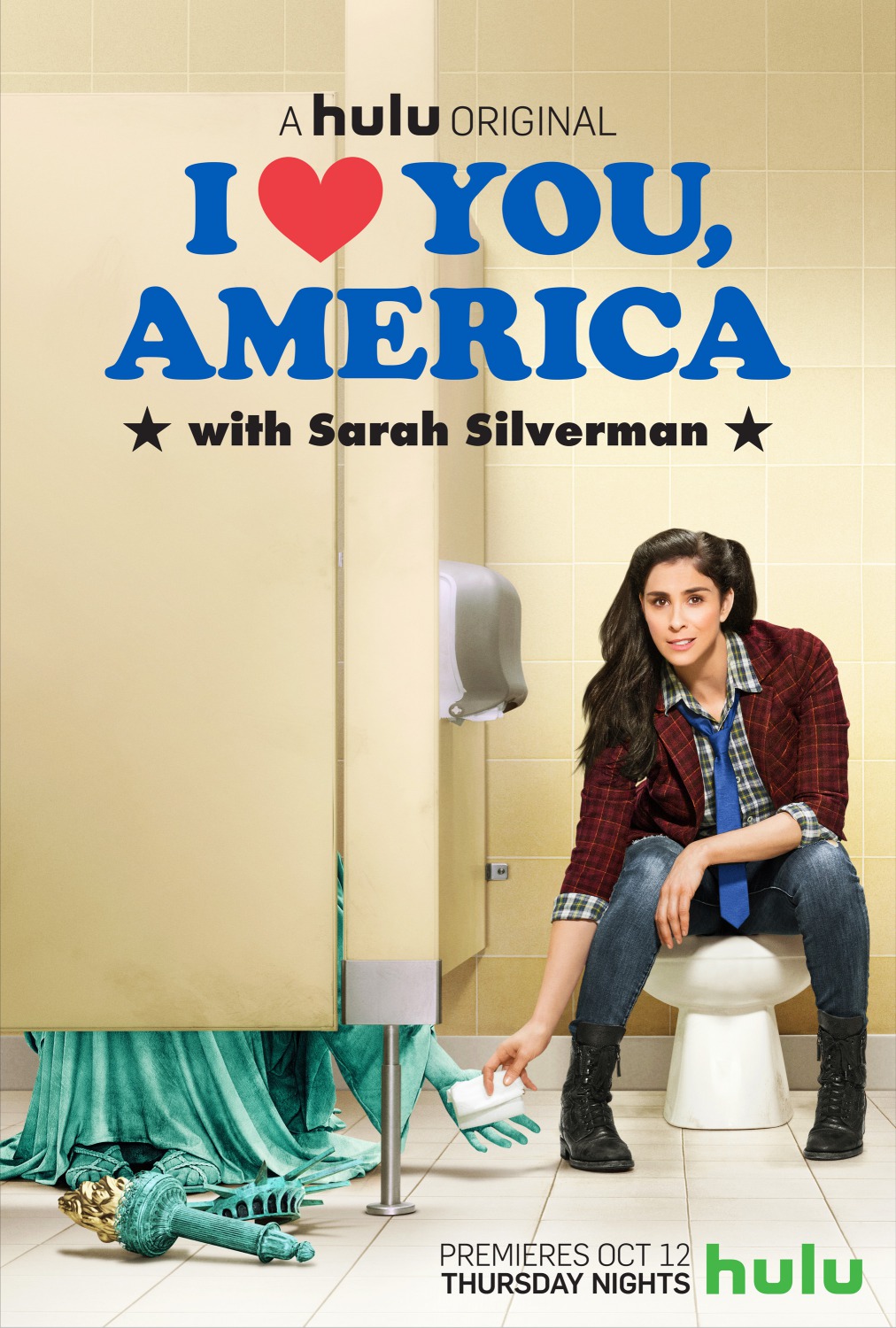 Extra Large TV Poster Image for I Love You, America (#3 of 4)