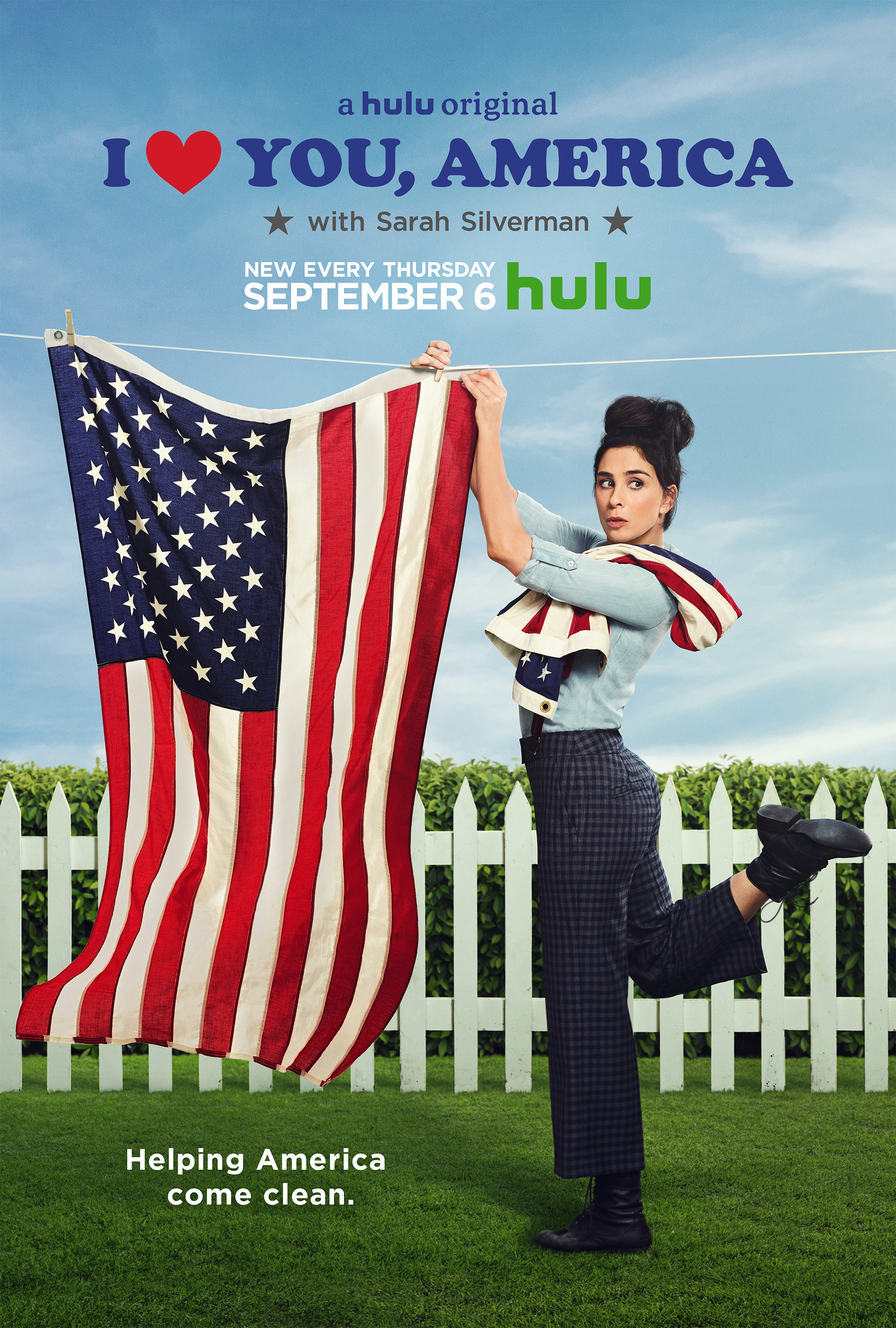Mega Sized TV Poster Image for I Love You, America (#4 of 4)