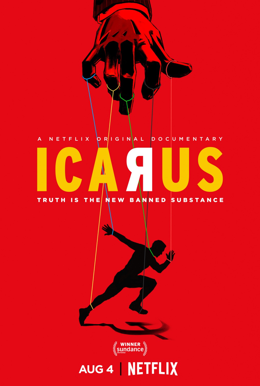 Extra Large Movie Poster Image for Icarus 