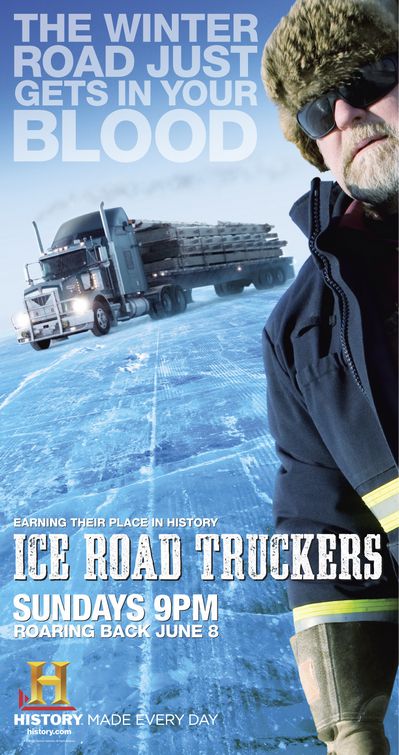 Ice Road Truckers Movie Poster