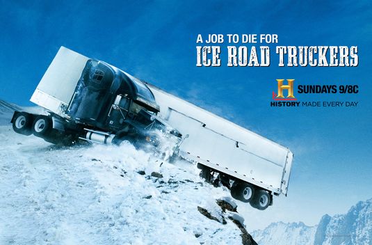 Ice Road Truckers Movie Poster