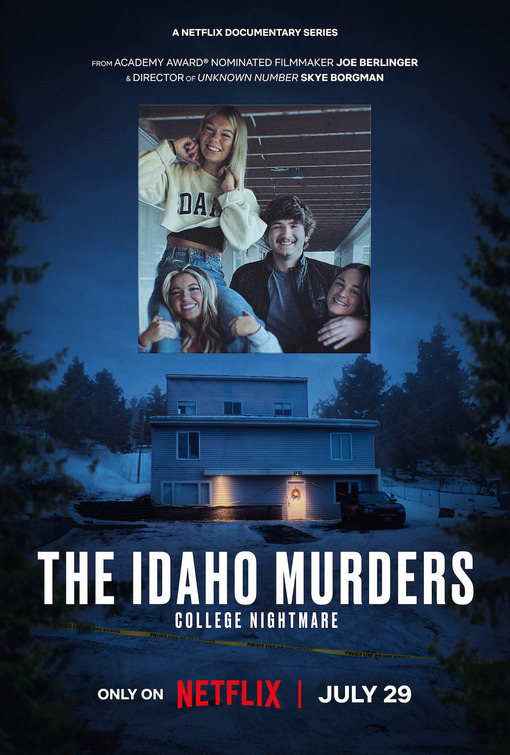 The Idaho Murders: College Nightmare Movie Poster