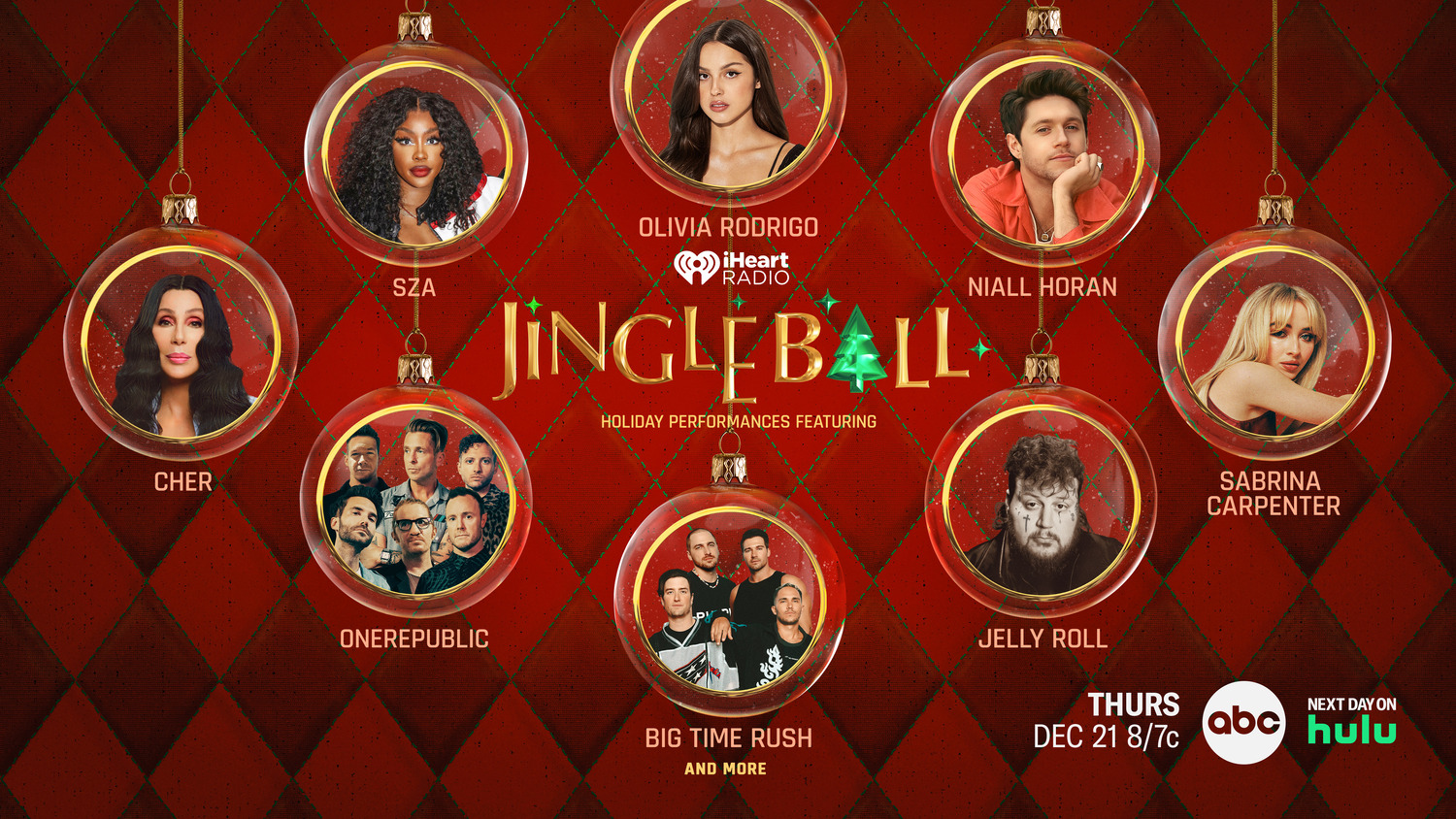 Extra Large TV Poster Image for iHeartRadio Jingle Ball 2023 (#2 of 2)