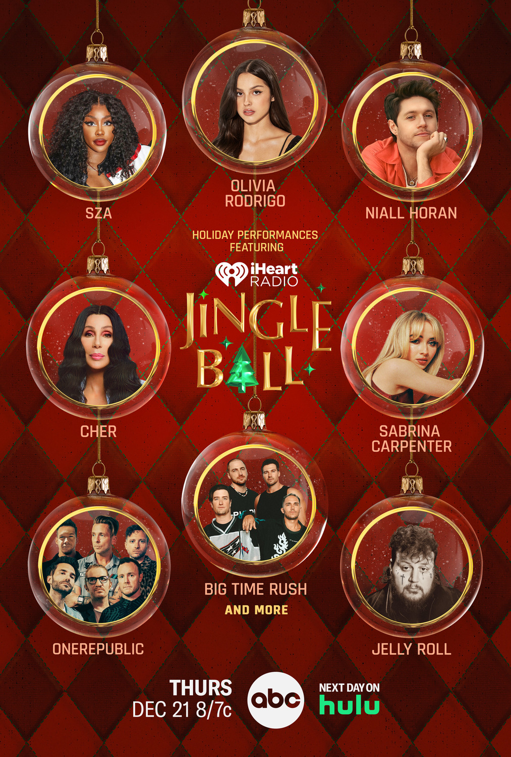 Extra Large TV Poster Image for iHeartRadio Jingle Ball 2023 (#1 of 2)