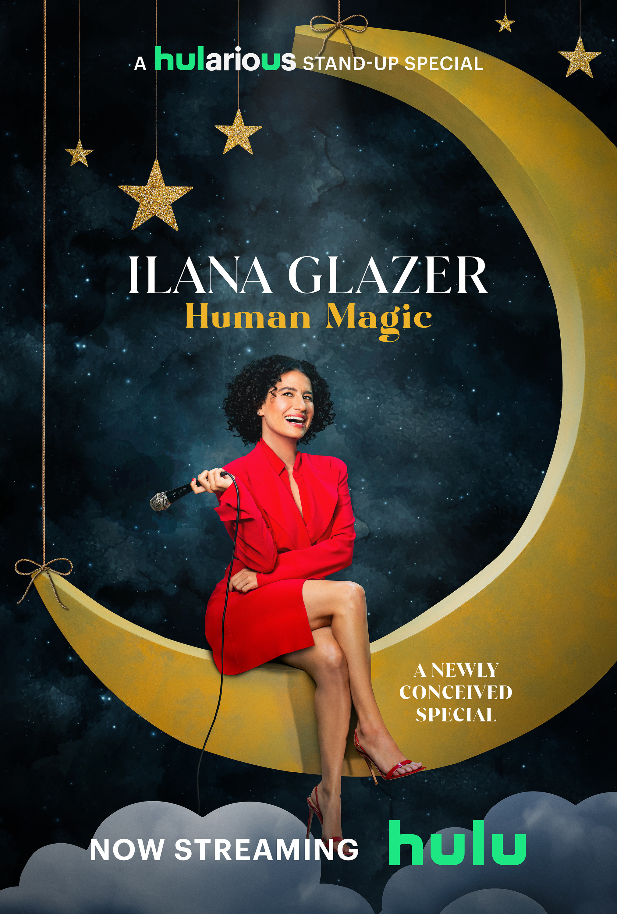 Mega Sized TV Poster Image for Ilana Glazer: Human Magic 