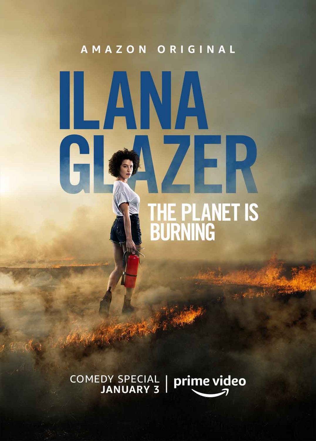 Extra Large TV Poster Image for Ilana Glazer: The Planet Is Burning 