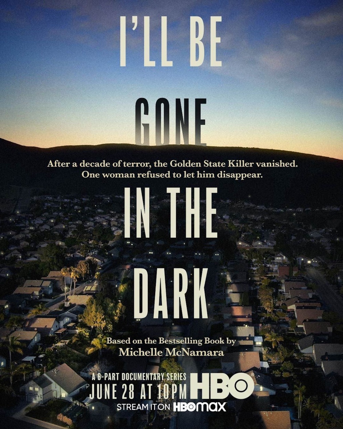 Extra Large TV Poster Image for I'll Be Gone in the Dark 