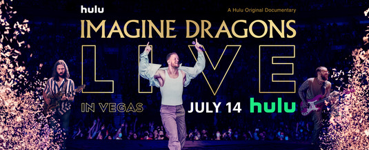 Imagine Dragons Live in Vegas Movie Poster
