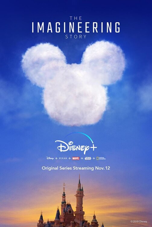 The Imagineering Story Movie Poster
