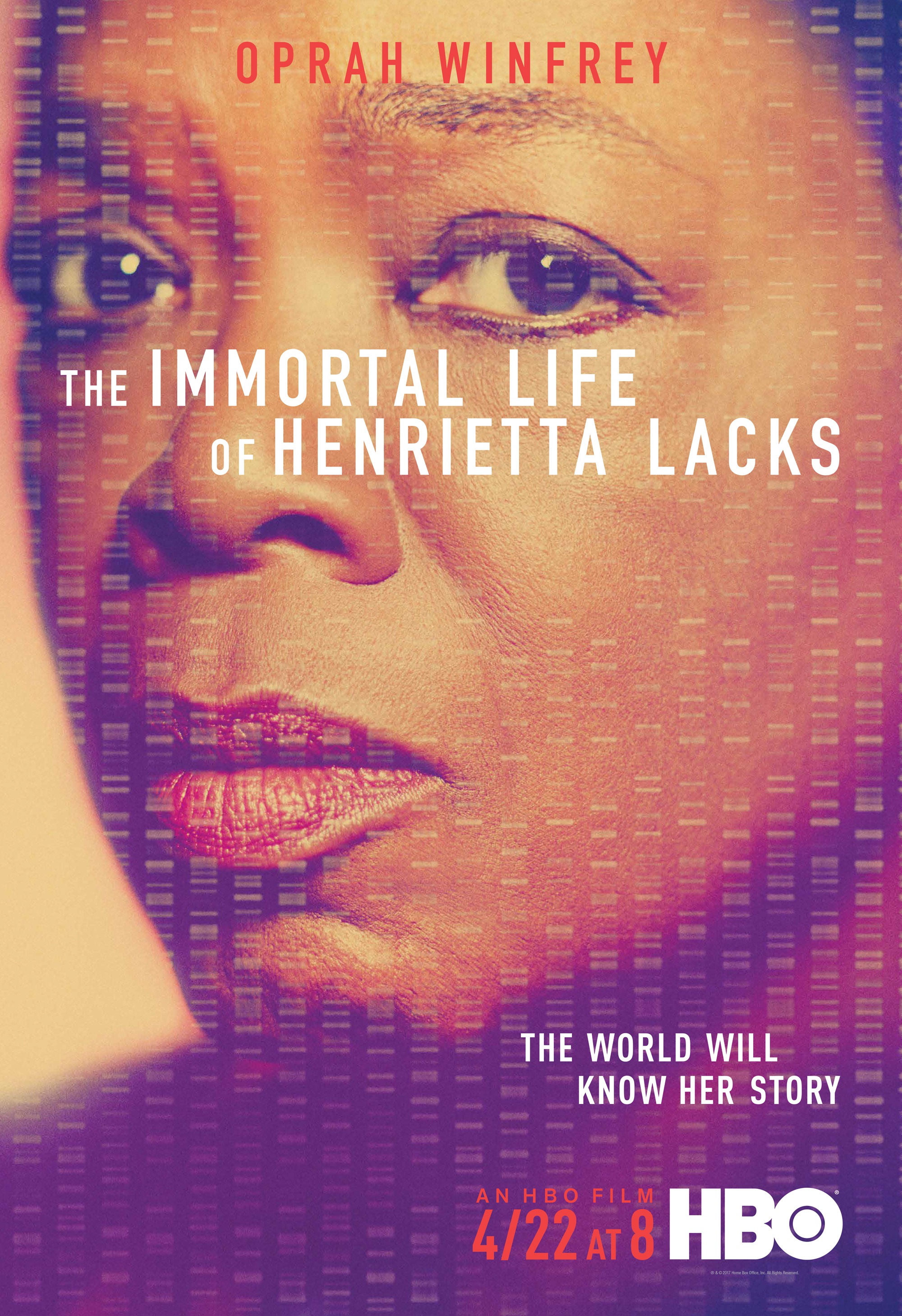 Mega Sized TV Poster Image for The Immortal Life of Henrietta Lacks (#2 of 6)