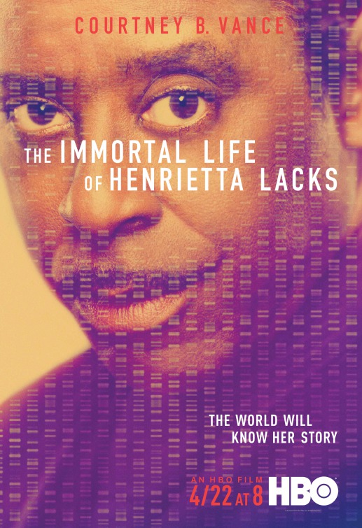 The Immortal Life of Henrietta Lacks Movie Poster