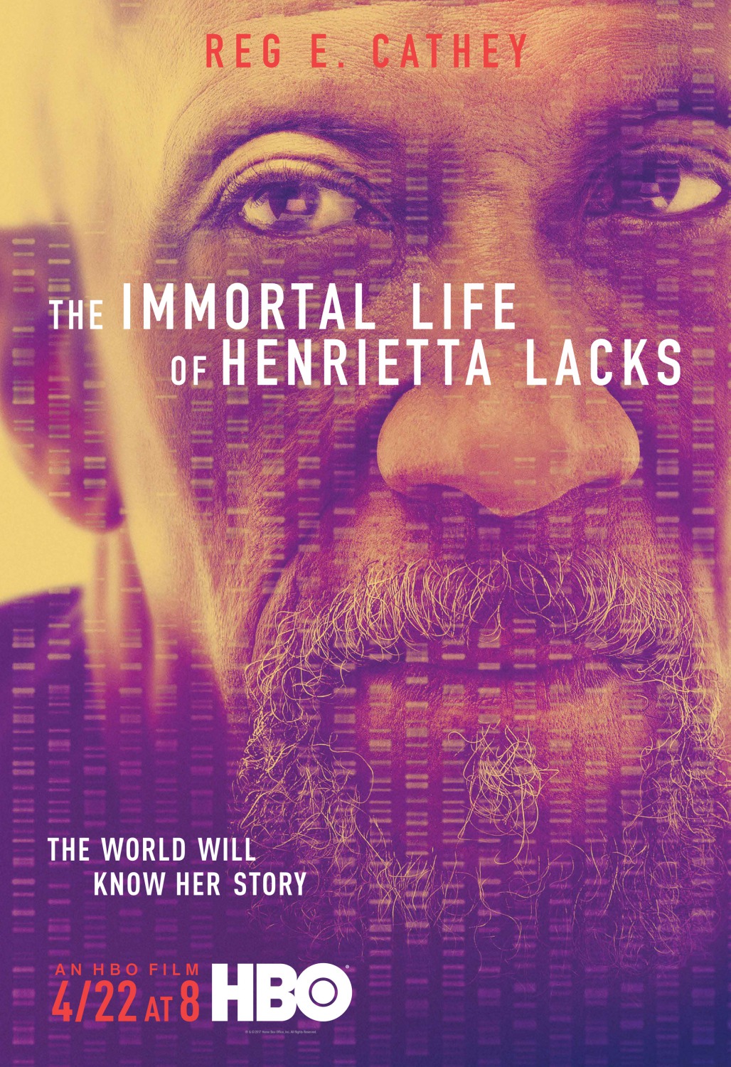 Extra Large TV Poster Image for The Immortal Life of Henrietta Lacks (#4 of 6)
