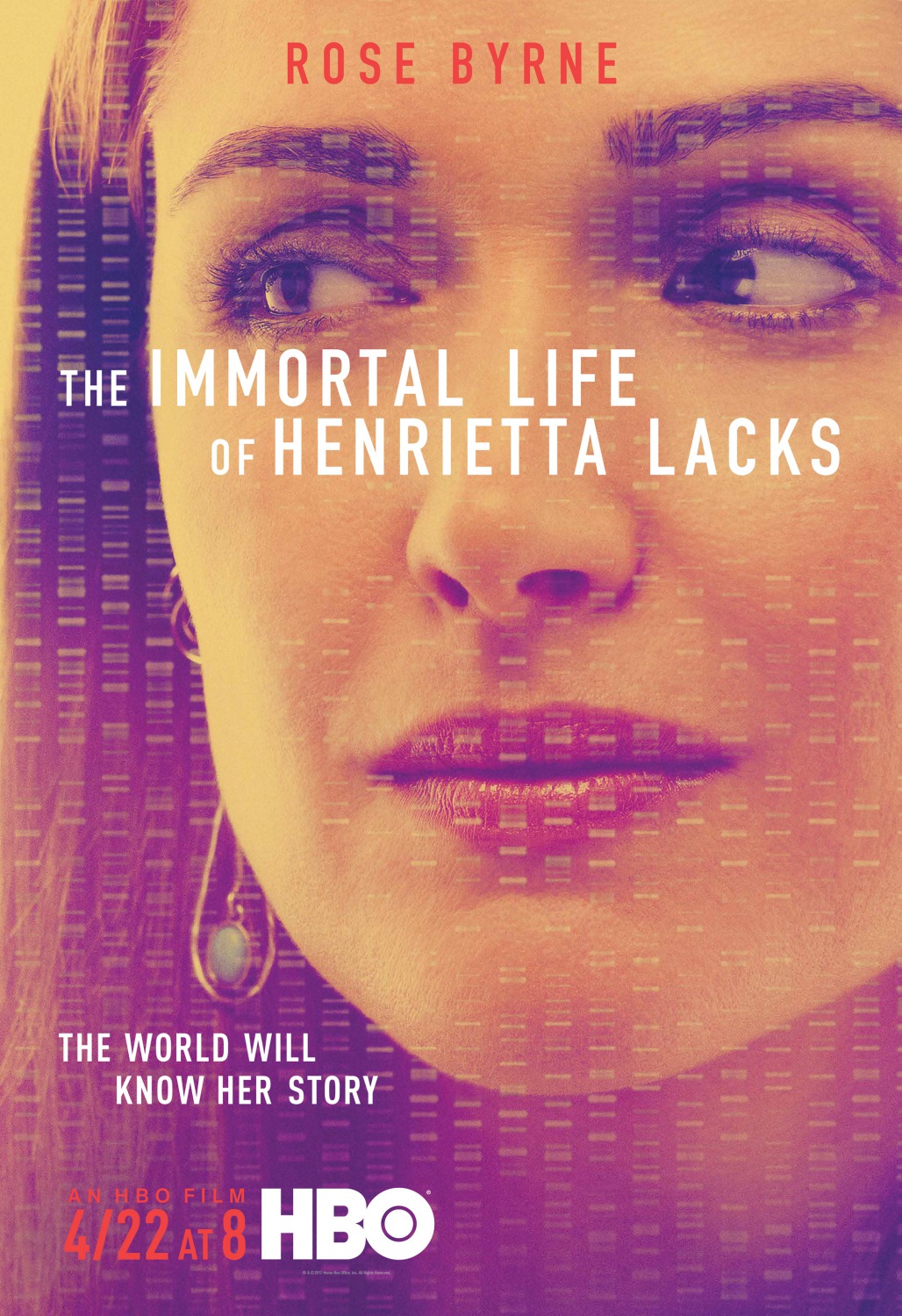 Extra Large TV Poster Image for The Immortal Life of Henrietta Lacks (#6 of 6)